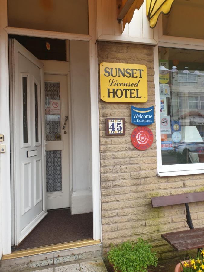 Sunset Hotell Blackpool Eksteriør bilde